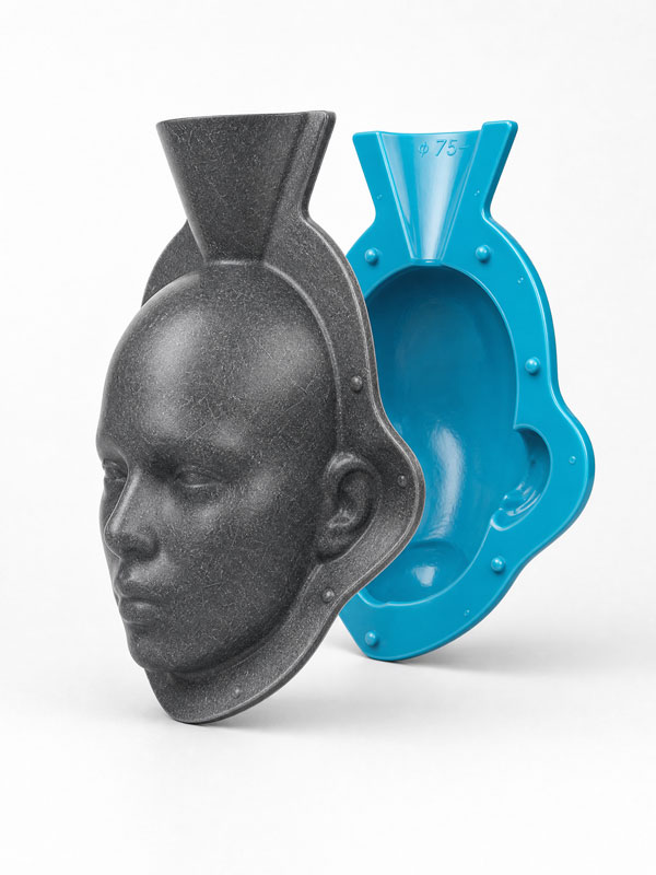 Precision resin mold tooling for face casting